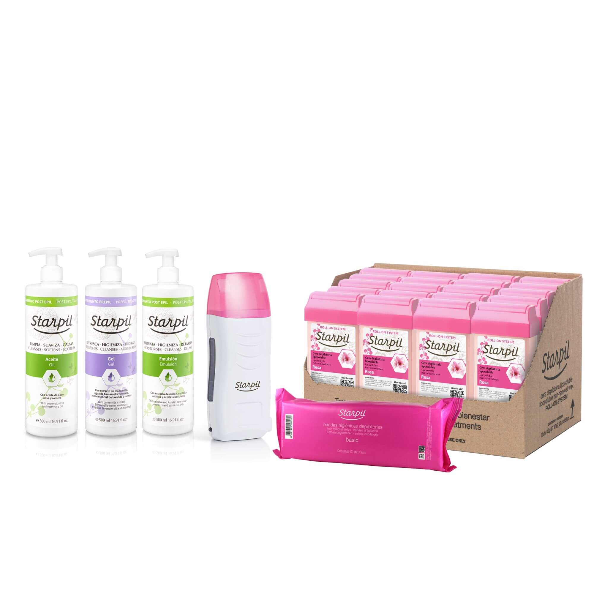 Standard Roll-On Wax Kit - Image 3