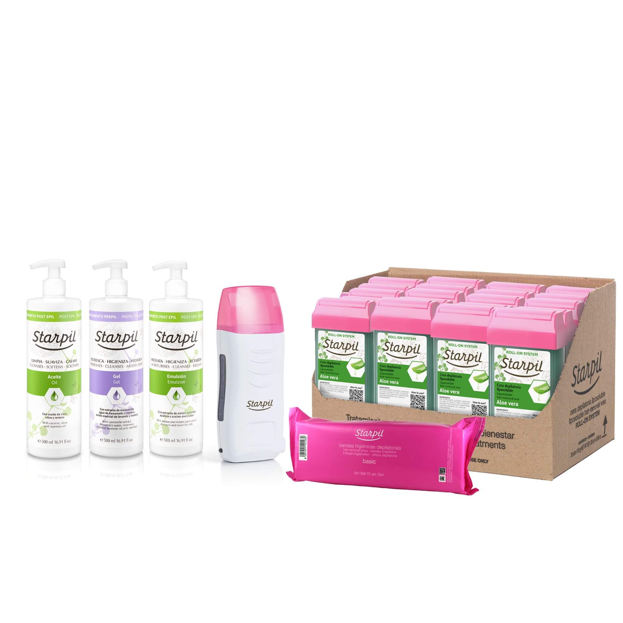 Standard Roll-On Wax Kit - Image 4