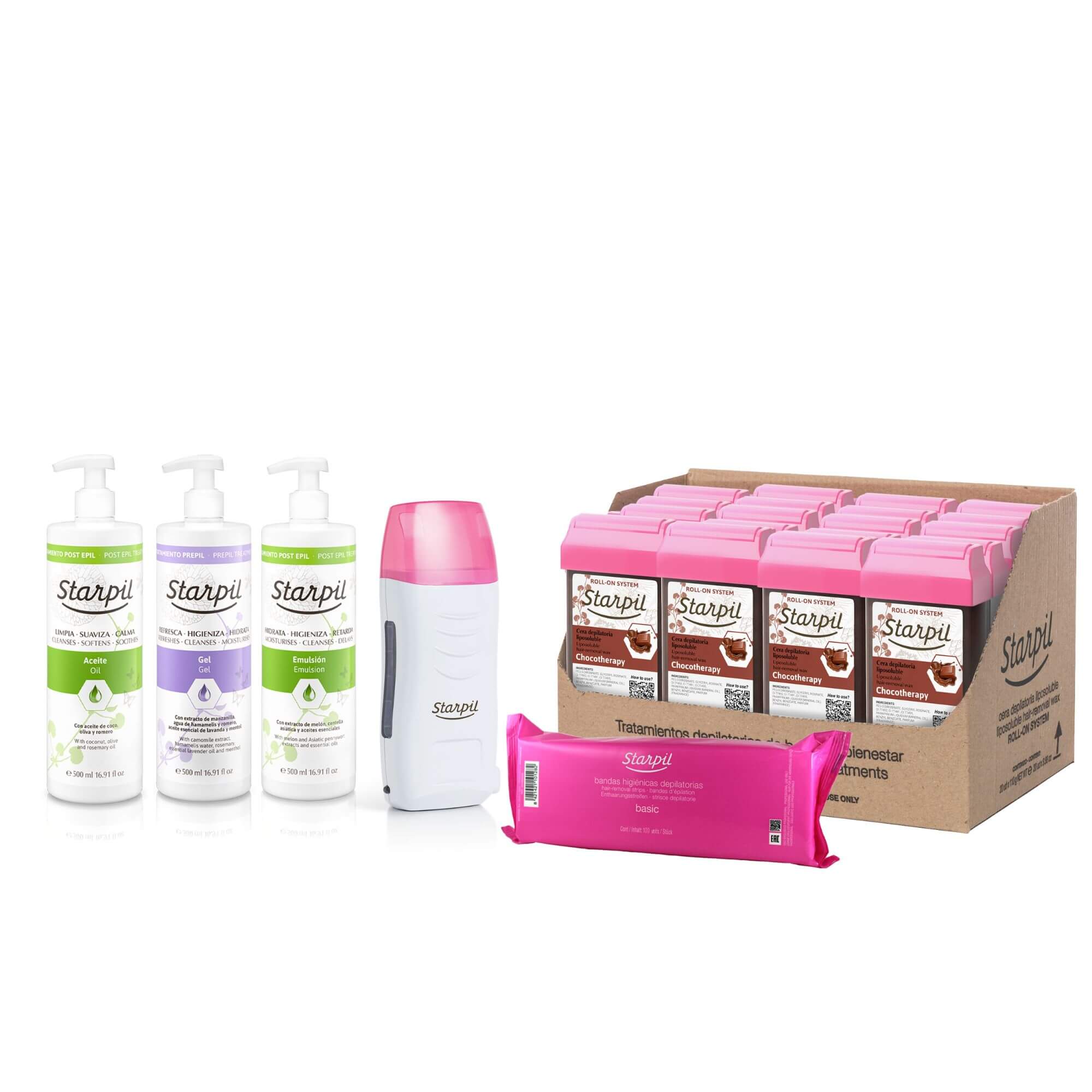 Standard Roll-On Wax Kit - Image 6