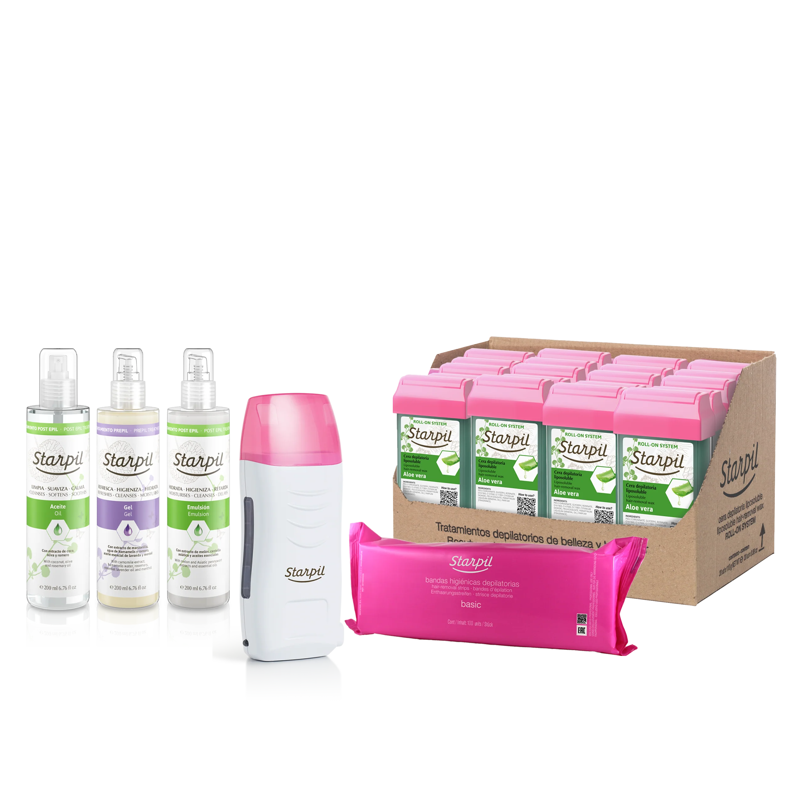 Standard Roll-On Wax Kit - Image 7