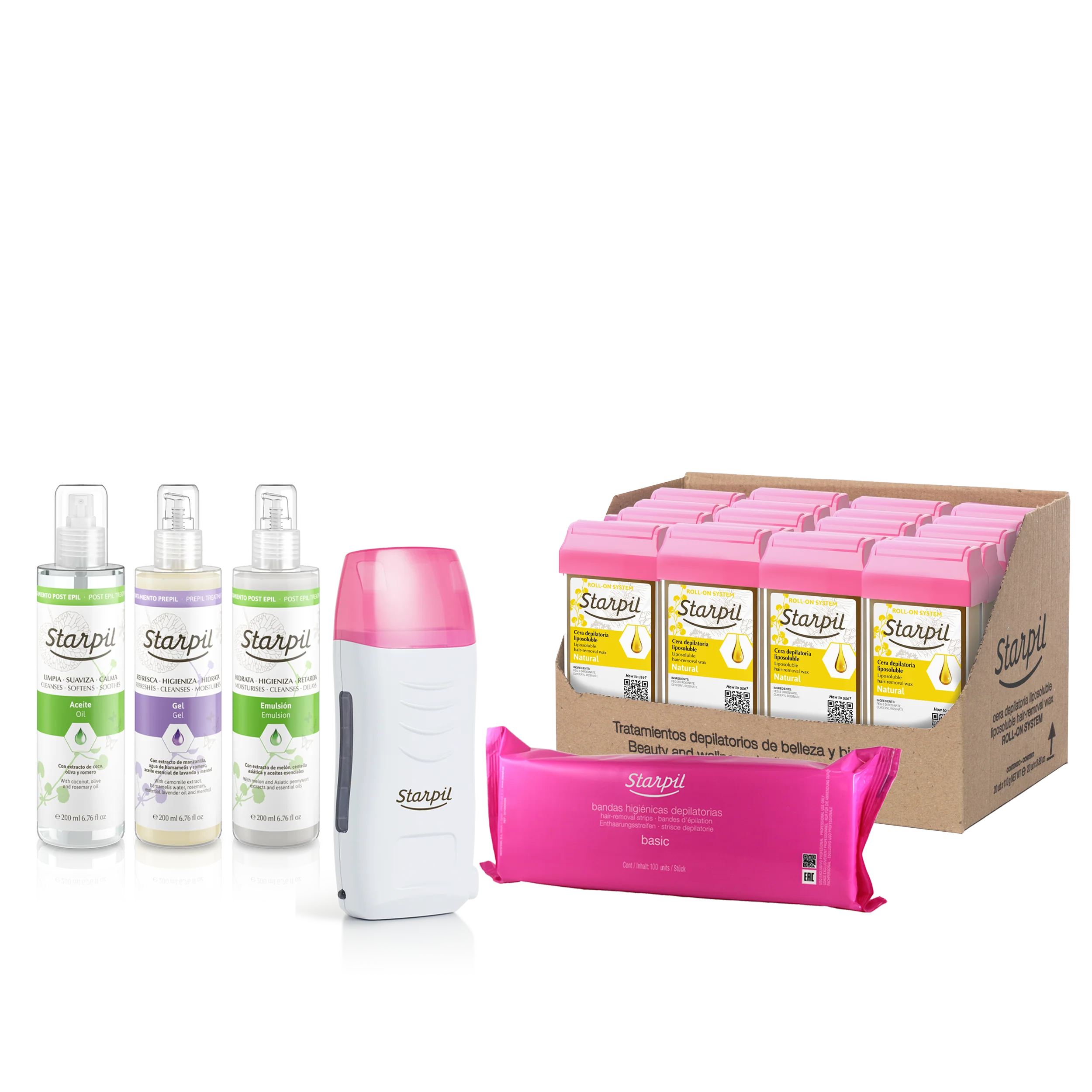 Standard Roll-On Wax Kit - Image 9