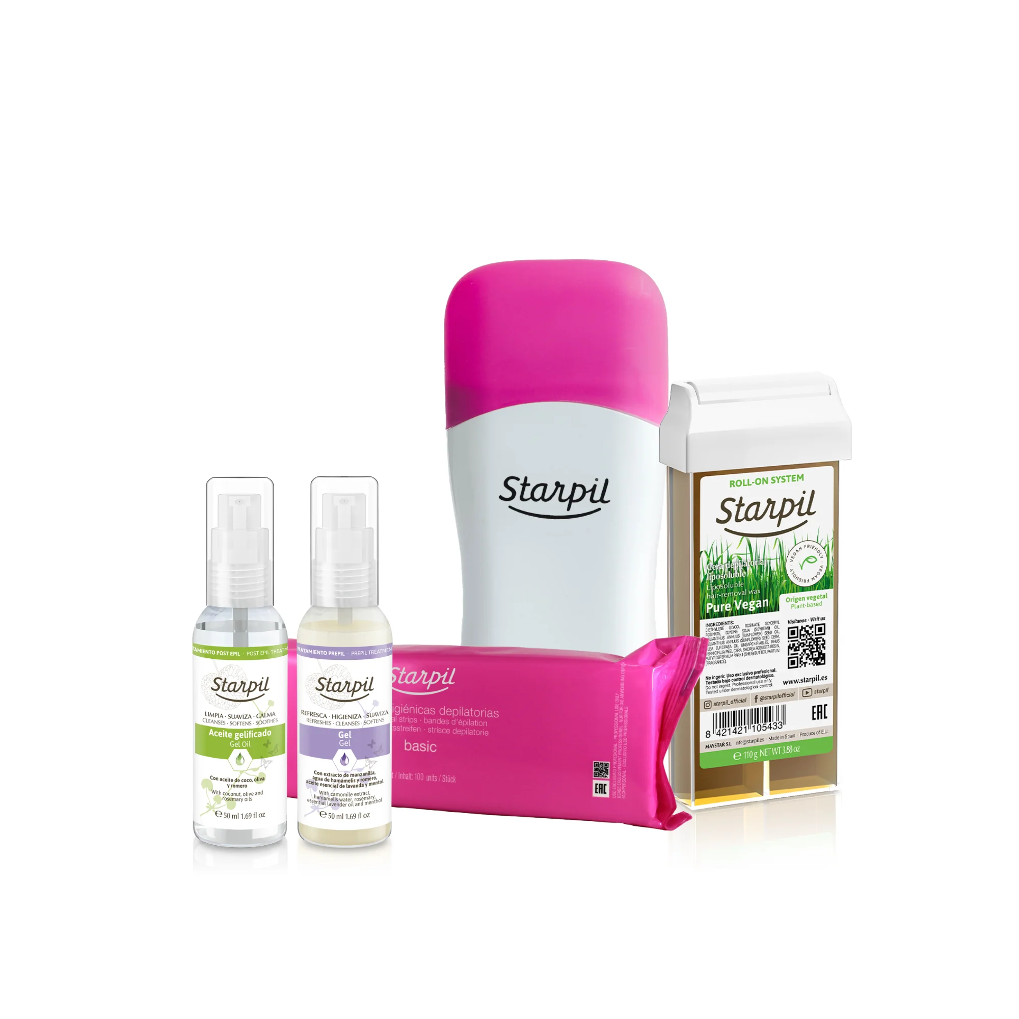 Roll-On Wax Starter Kit - Image 7