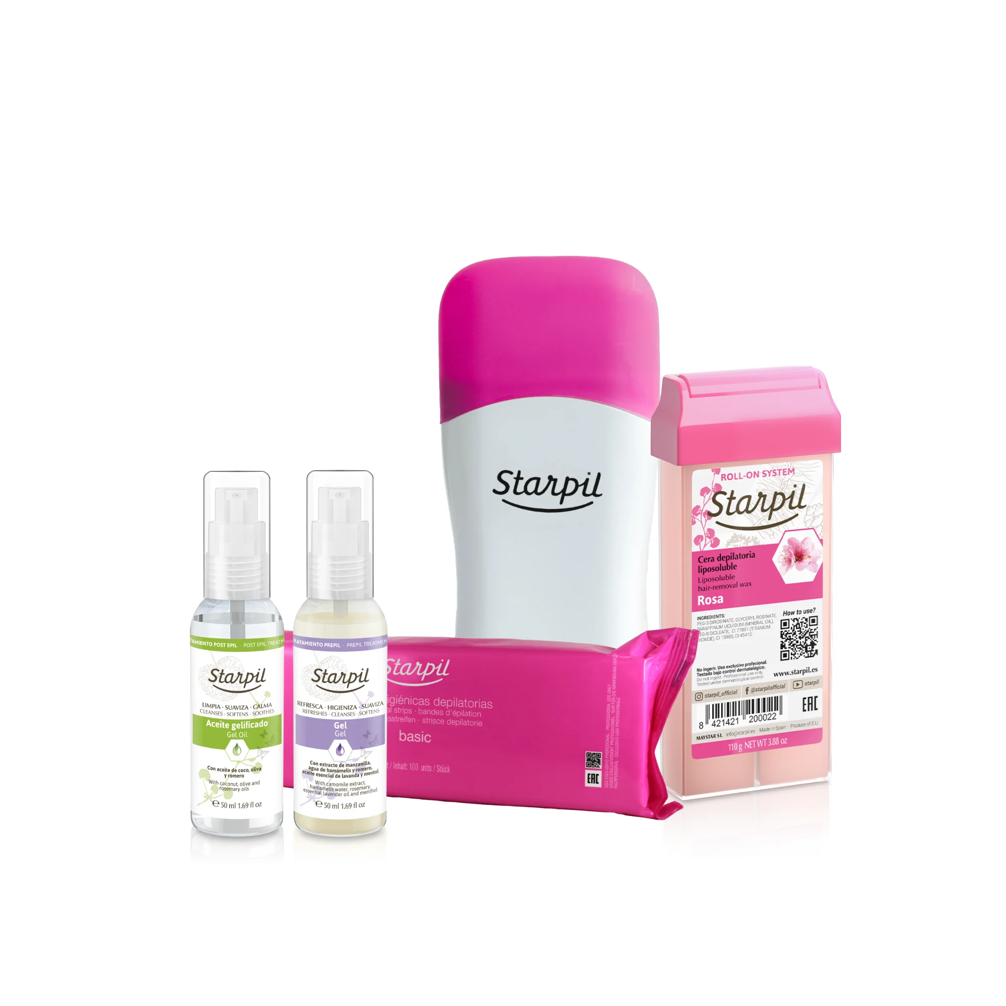 Roll-On Wax Starter Kit - Image 8
