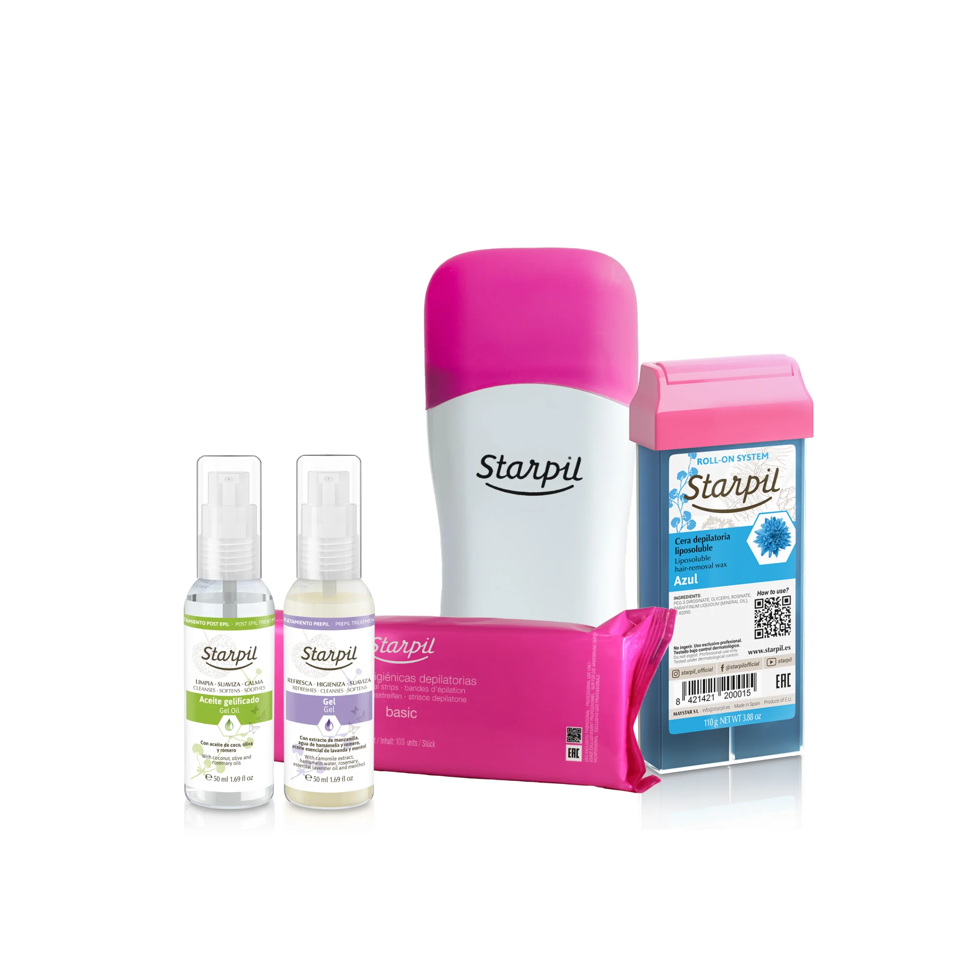 Roll-On Wax Starter Kit - Image 9