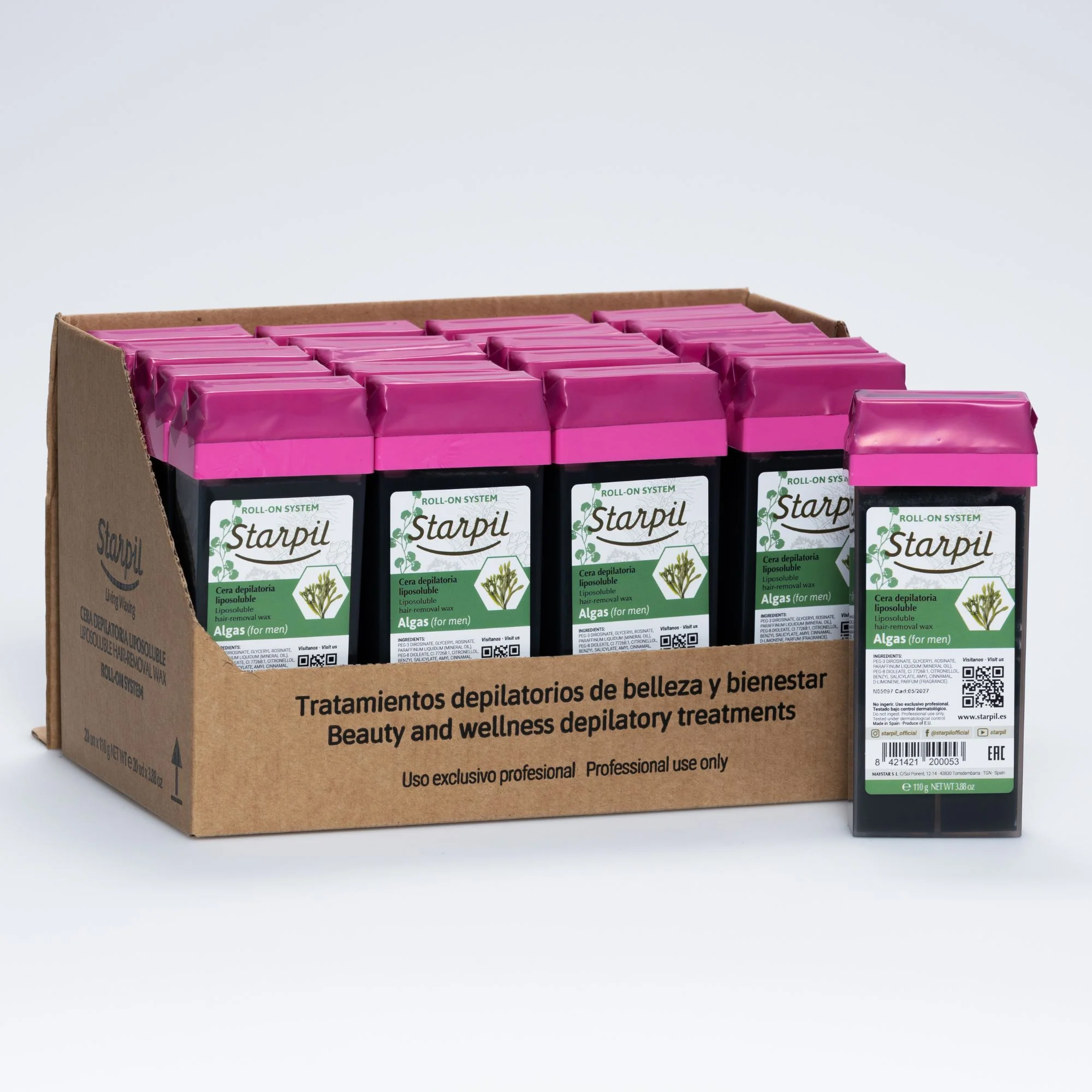 Seaweed Roll-On Wax - Image 4