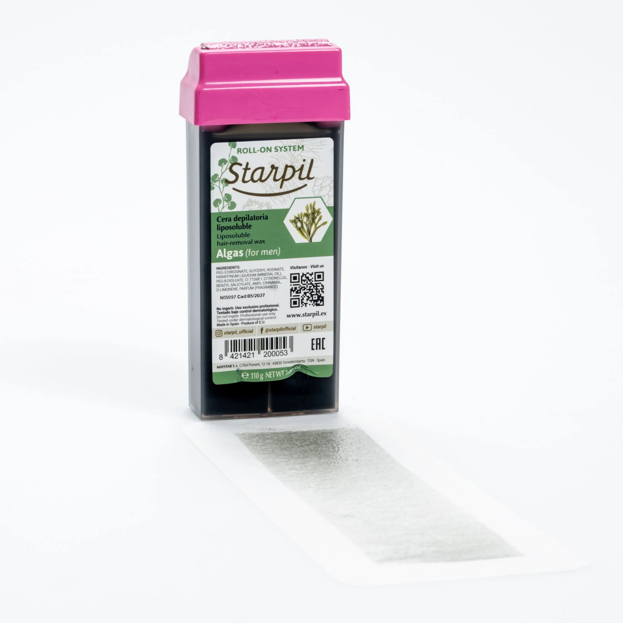 Seaweed Roll-On Wax - Image 5