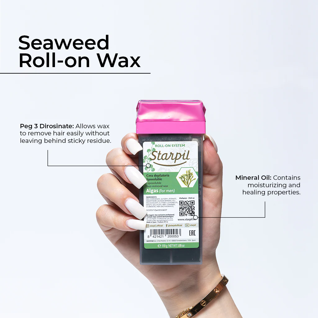 Seaweed Roll-On Wax - Image 6