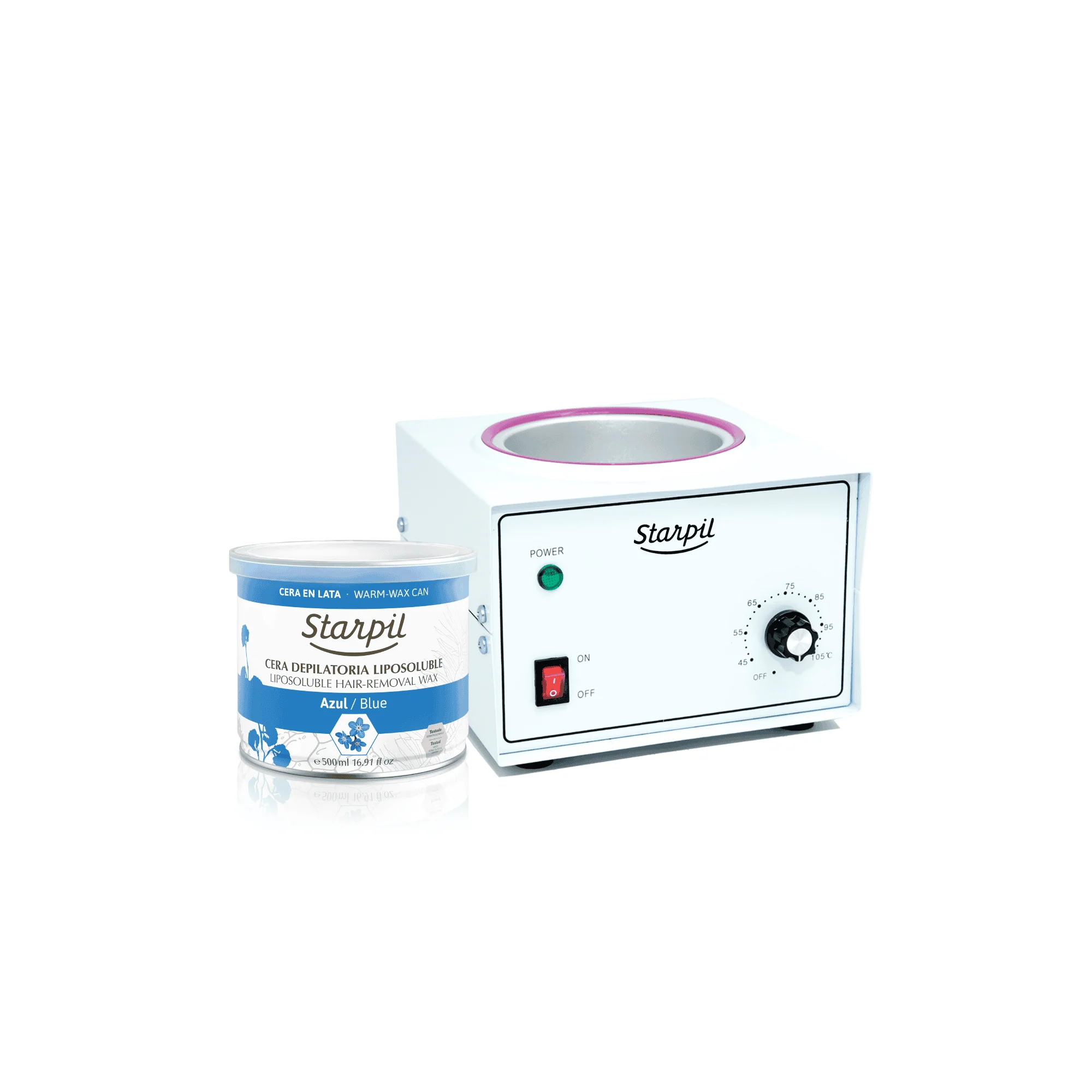 Professional Soft Wax Warmer - 500ml - Image 6