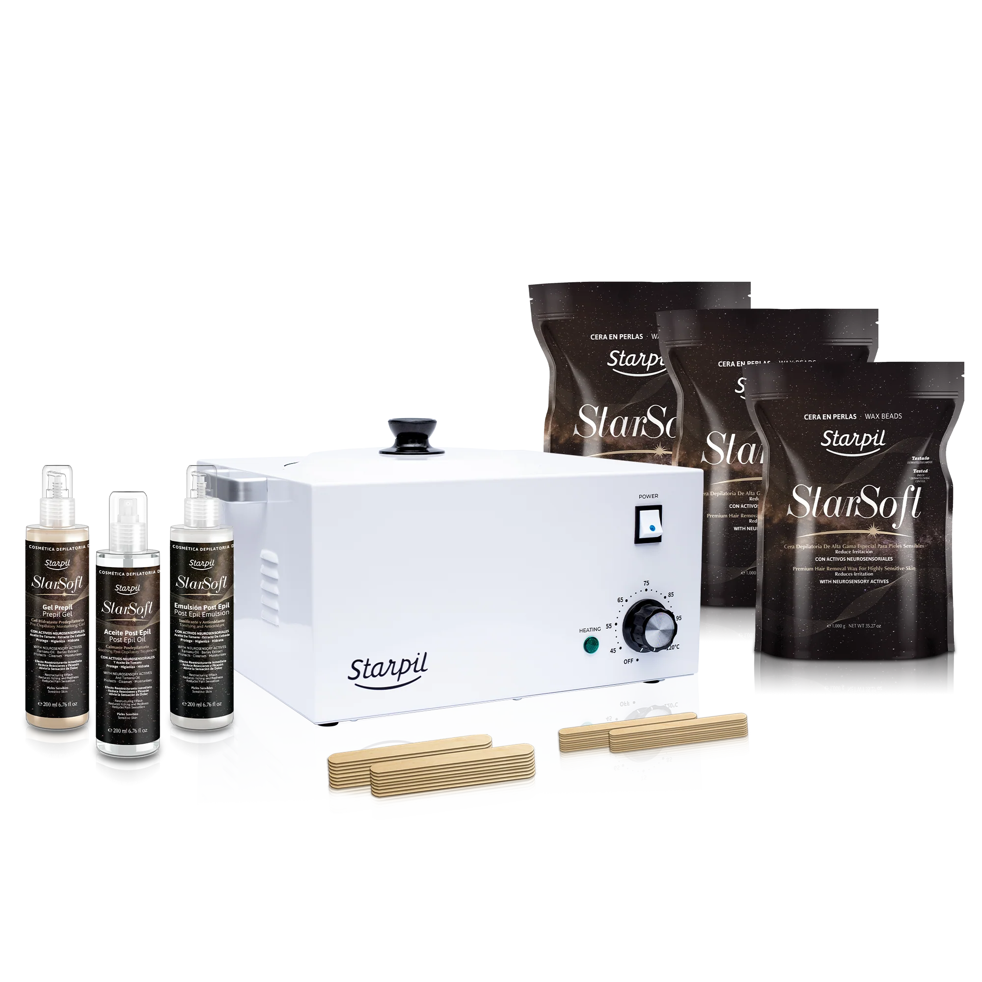 Starsoft Microbeads Hard Wax Kit - Image 3