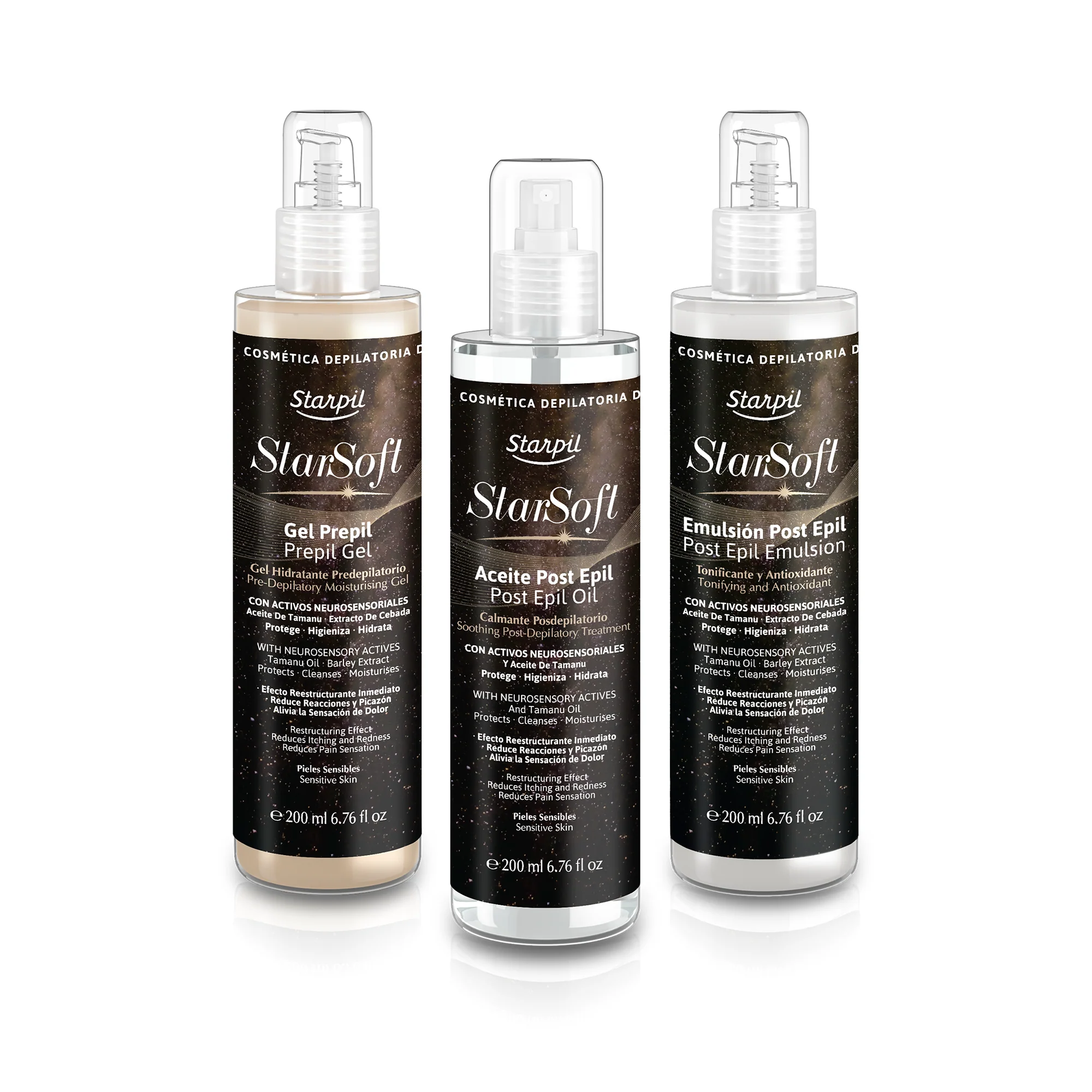 Starsoft Pre & Post Wax Care Bundle - Image 3