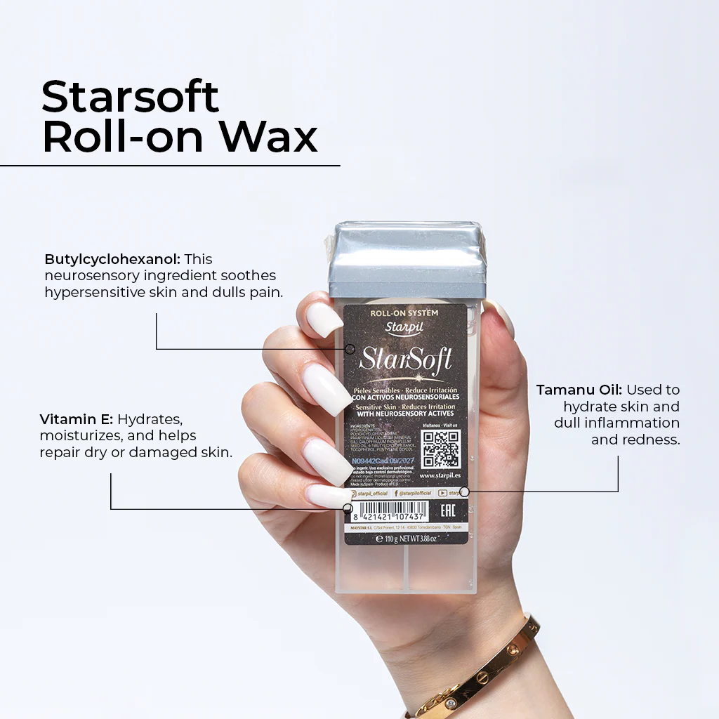 Starsoft Roll-On Wax - Image 6