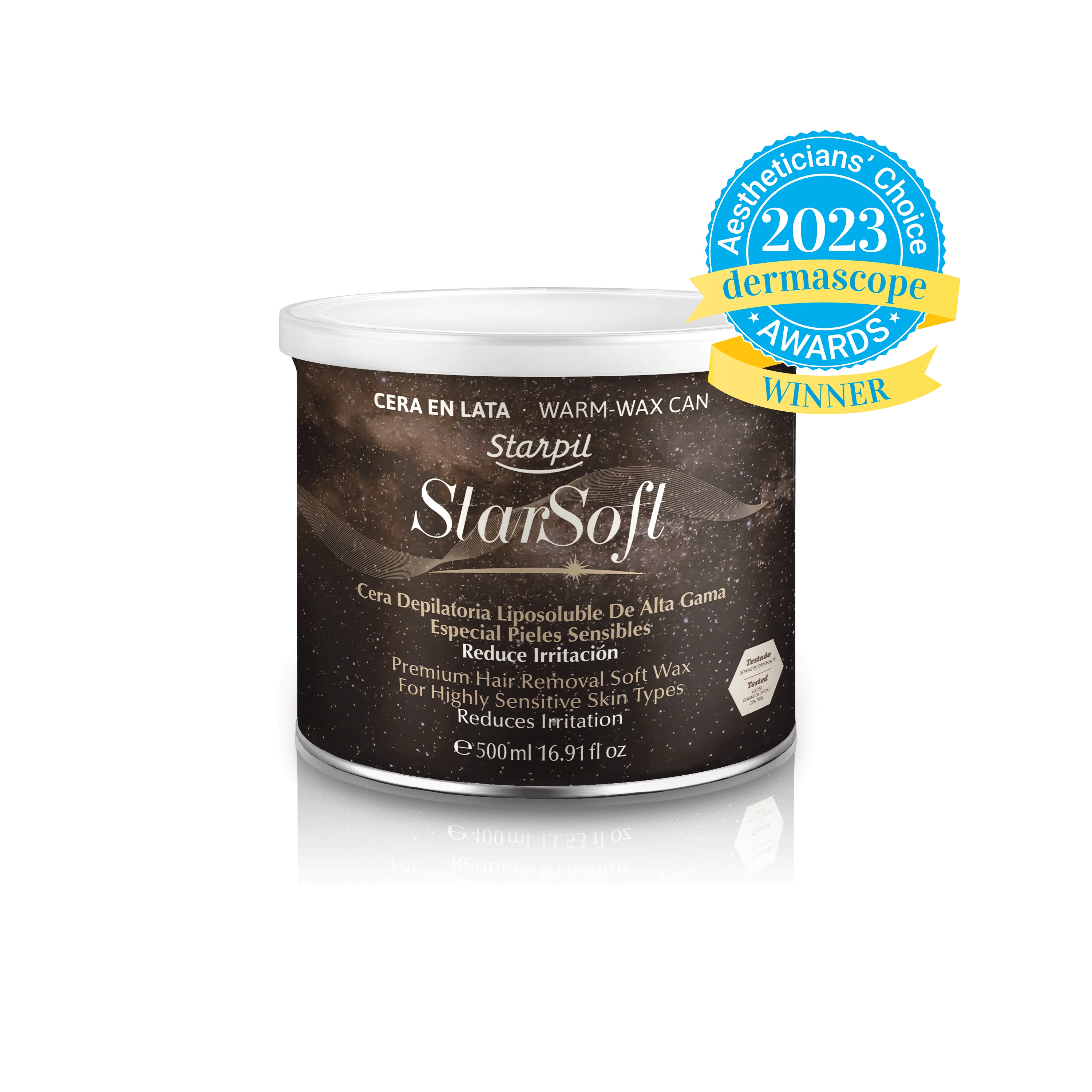 Starsoft Soft Wax for Sensitive Skin (500ml) - Image 6