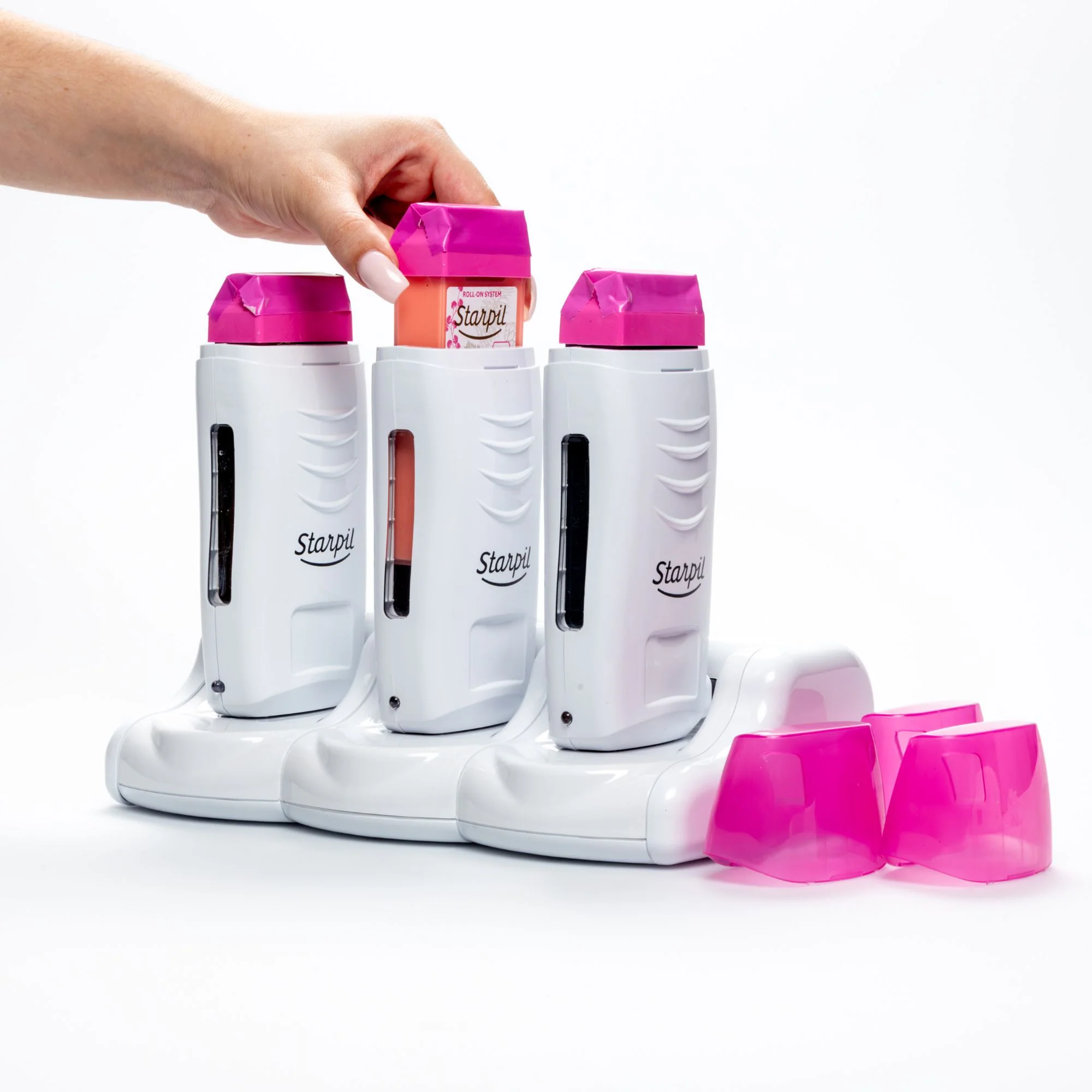 Triple Roll-On Wax Warmer (Cordless) - Image 4